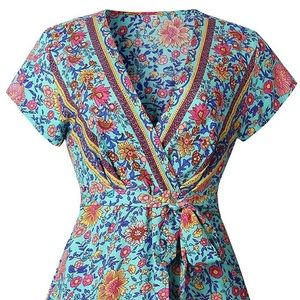 Women’s floral XL dress